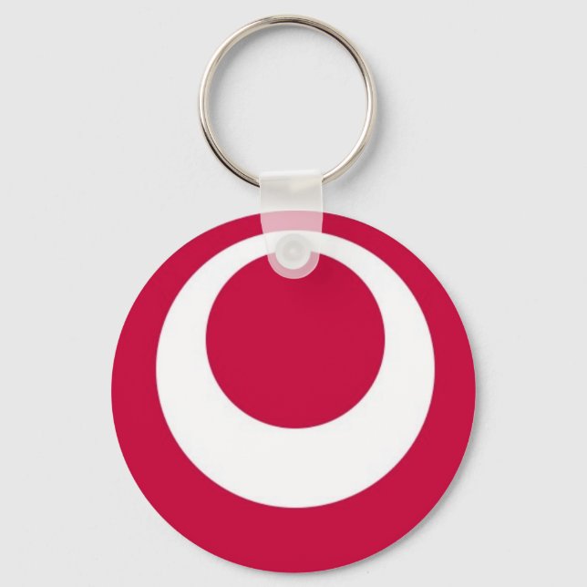 Okinawa Schlüsselanhänger (Vorderseite)