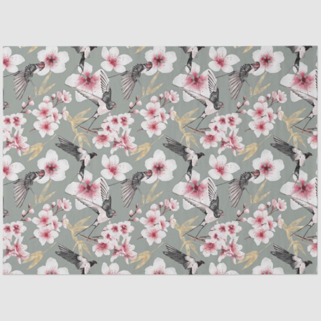 Okinawa-Serie Design-2-Gewebepapier Seidenpapier (Vorderseite)