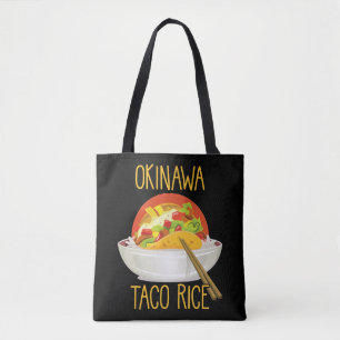 Okinawa Taco Reis japanische Küche Japan Feinschm