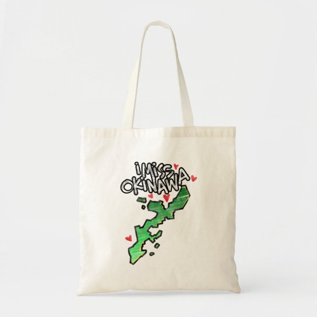 Okinawa Tote Tasche (Vorne)