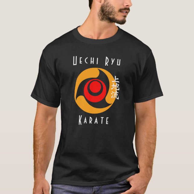 Okinawa Uechi Ryu Karate T - Shirt (Vorderseite)