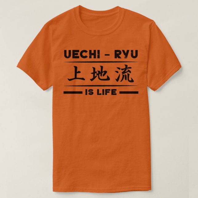 Okinawa Uechi Ryu Karate T-Shirt (Design vorne)
