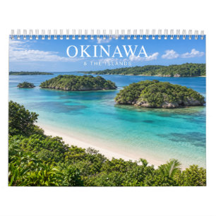 Okinawa und die Inseln Japans Kalender