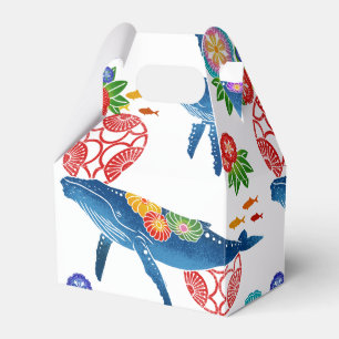 okinawan bingata Artmuster-Bevorzugungskasten Geschenkschachtel