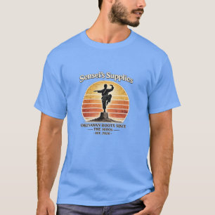 Okinawan Roots Gold T-Shirt