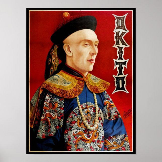 Okito Poster (Vorne)