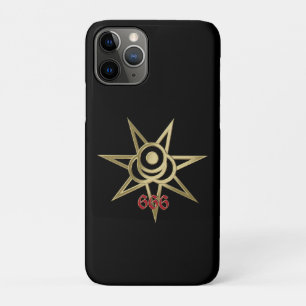 Okkulter Septagramm Case-Mate iPhone Hülle