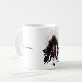 Okkultes Figur-Dunkle Kunst Kaffeetasse