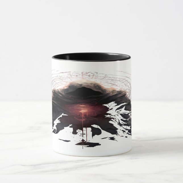 Okkultes Figur-Dunkle Kunst Tasse (Zentrum)