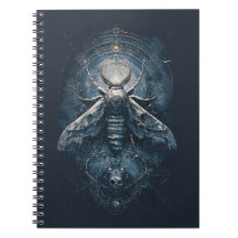 Okkultes Motten-Spellbook-Journal