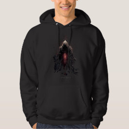 Okkultistische Figur Dunkle Kunst Hoodie