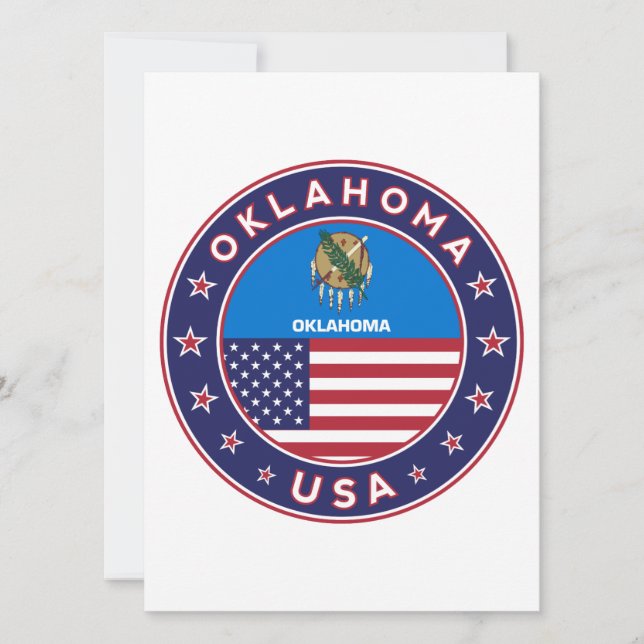 Oklahoma (Vorderseite)