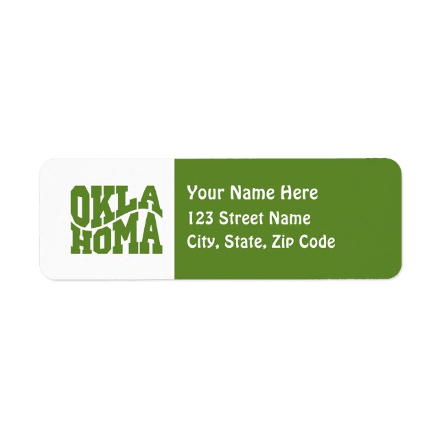 Oklahoma (Vorne)