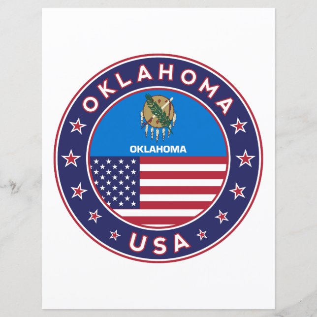 Oklahoma (Vorderseite)