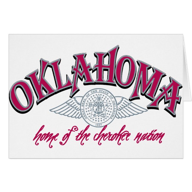 Oklahoma (Vorderseite (Horizontal))