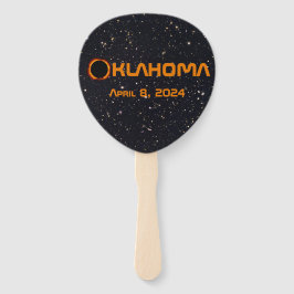 Oklahoma 2024 Gesamtsolare Fächer