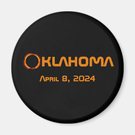 Oklahoma 2024 Gesamtsolare Magnet