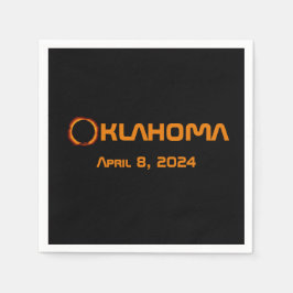 Oklahoma 2024 Gesamtsolare Serviette