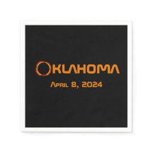 Oklahoma 2024 Totale Sonnenfinsternis