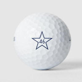 Oklahoma '46 Classic Golfball