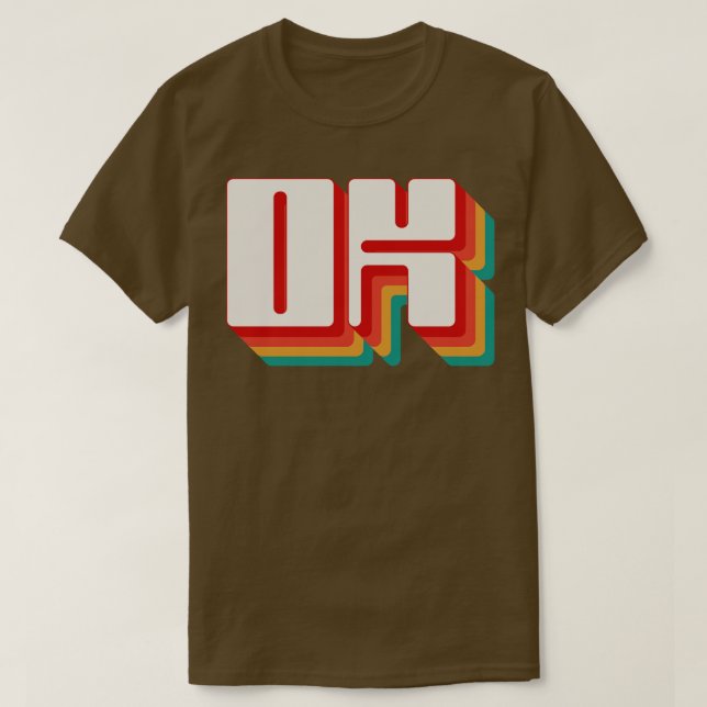 Oklahoma 9 T-Shirt (Design vorne)