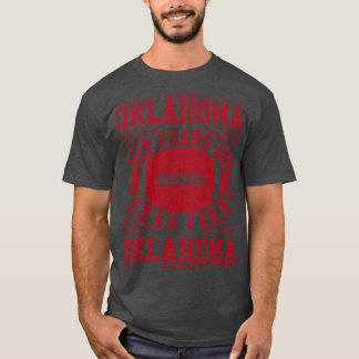 Oklahoma Angst nur Gott Texas Ängste Oklahoma T-Shirt