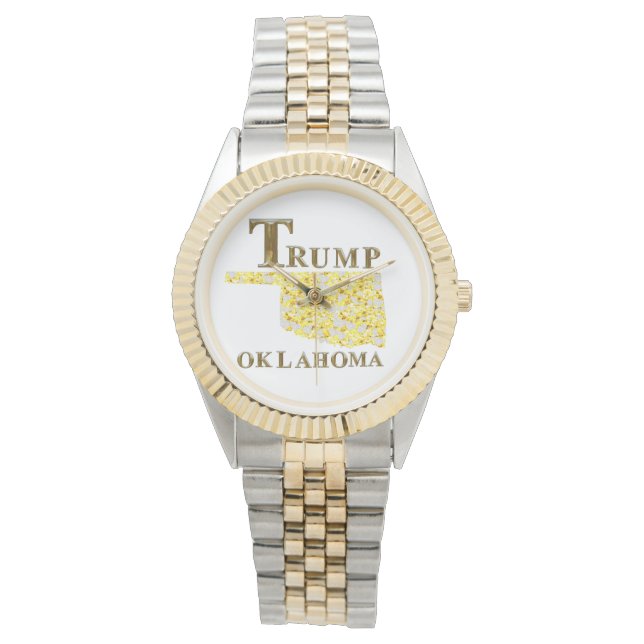 OKLAHOMA ARMBANDUHR (Vorderseite)