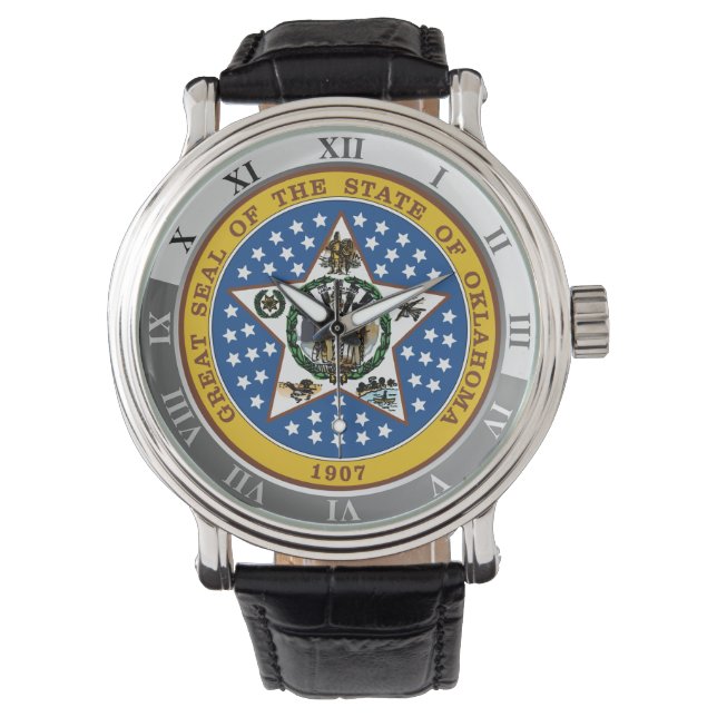 Oklahoma Armbanduhr (Vorderseite)