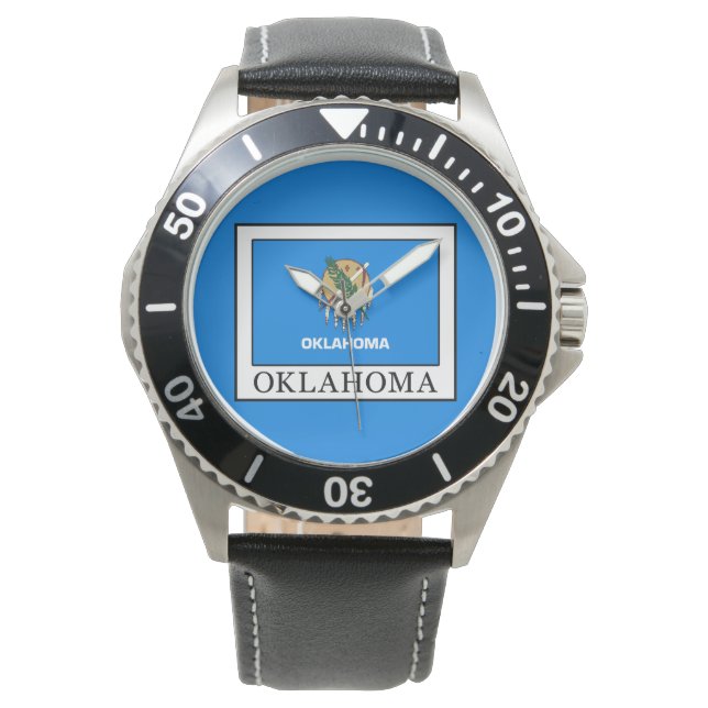 Oklahoma Armbanduhr (Vorderseite)