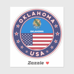 Oklahoma Aufkleber