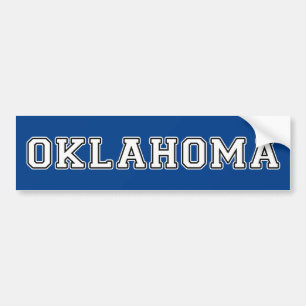 Oklahoma Autoaufkleber