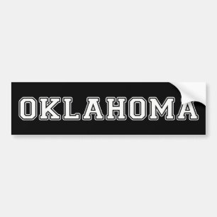 Oklahoma Autoaufkleber