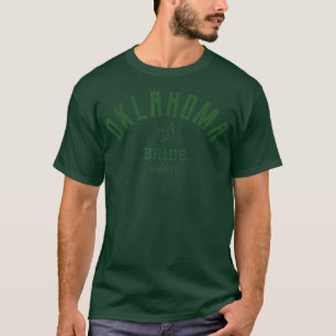 Oklahoma Bride Bachelorette für die Braut Weddi T-Shirt