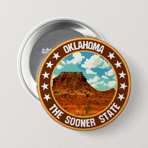 Oklahoma Button