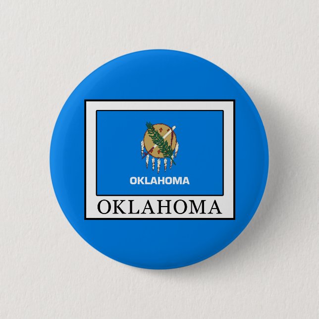 Oklahoma Button (Vorderseite)