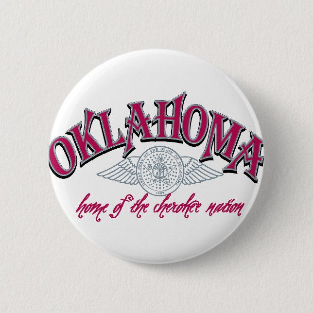 Oklahoma Button (Vorderseite)