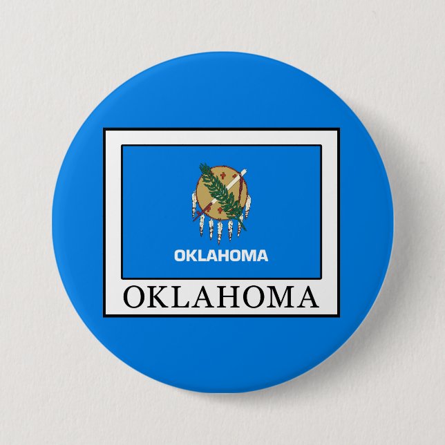 Oklahoma Button (Vorderseite)