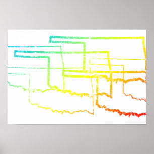 Oklahoma Chillout Poster