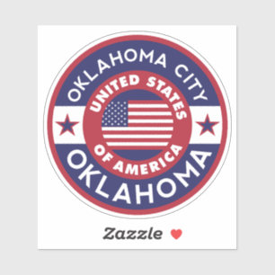 OKLAHOMA CITY AUFKLEBER