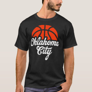 Oklahoma City Basketball 1 T-Shirt