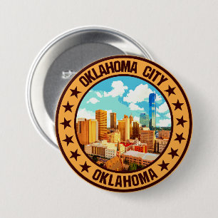 Oklahoma City Button