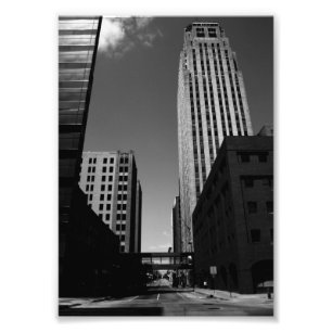 Oklahoma City Downtown Abandoned Fotodruck