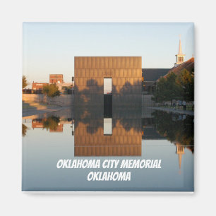 Oklahoma City Memorial, OK Magnet
