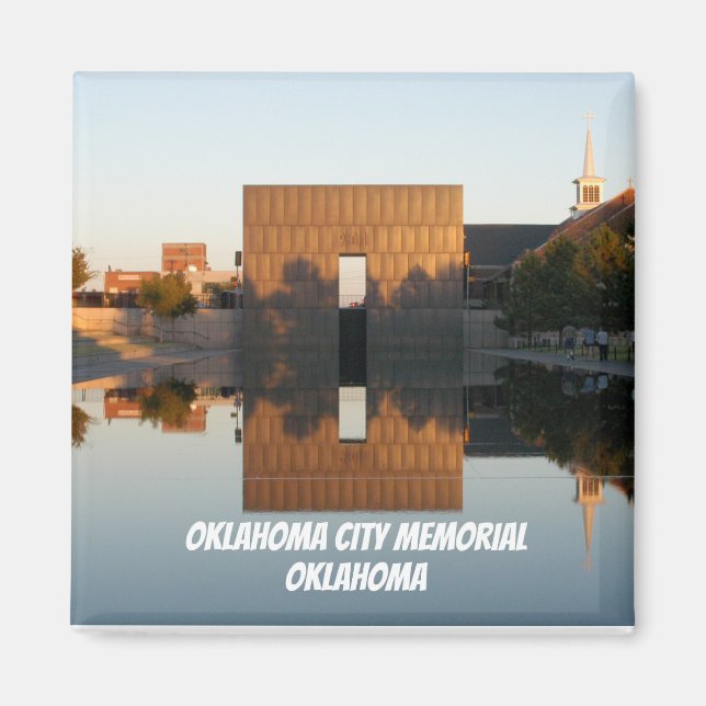 Oklahoma City Memorial, OK Magnet (Vorne)