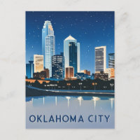 Oklahoma City Night View