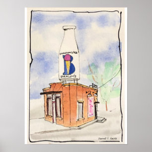 Oklahoma City, OK Poster