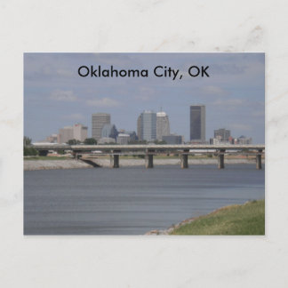 Oklahoma City, ok Postkarte