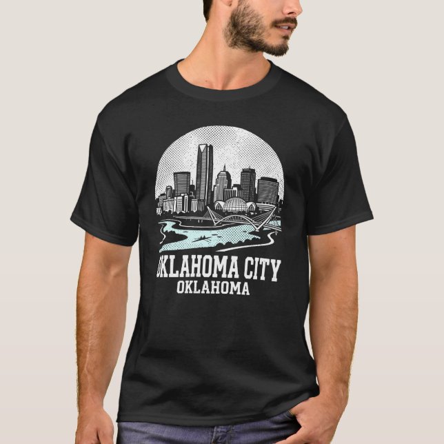 Oklahoma City OKC T-Shirt (Vorderseite)