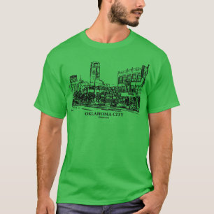 Oklahoma City Oklahoma 1 T-Shirt
