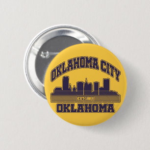 Oklahoma City, Oklahoma Button